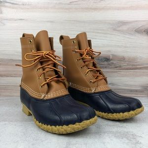 L.L. Bean Boots. Size 7. Navy.
